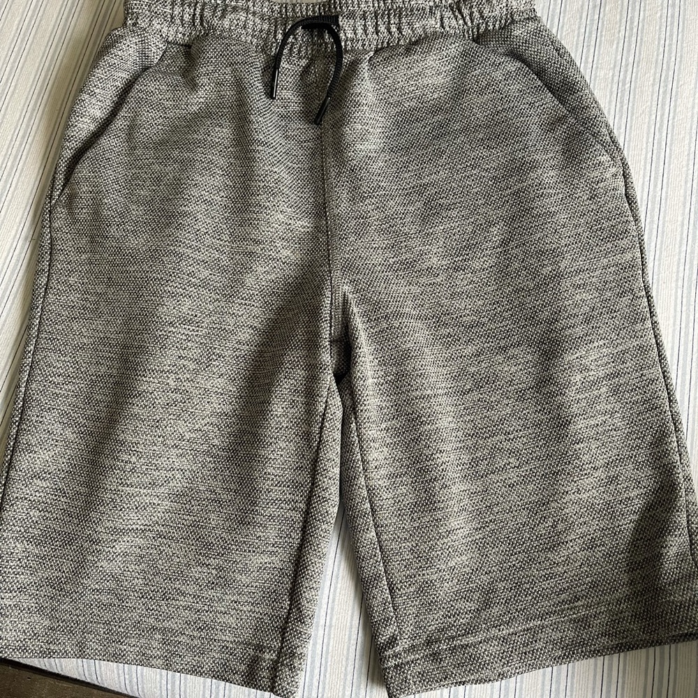 Boys Michael Strahan 100% polyester shorts.